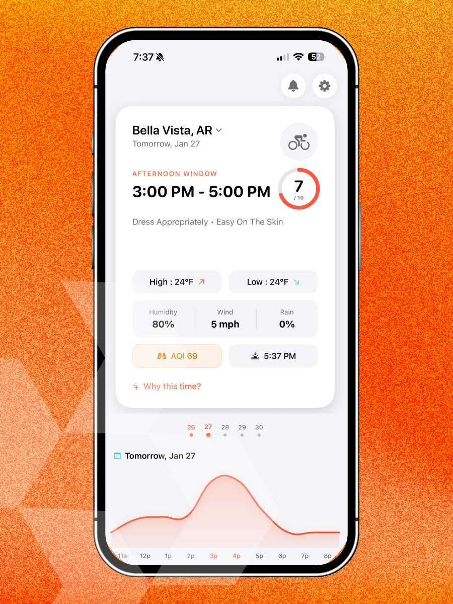 Zeph weather app project