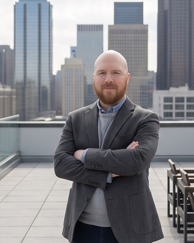 Nick Barwick, founder of Catalyst and Entropy Logic